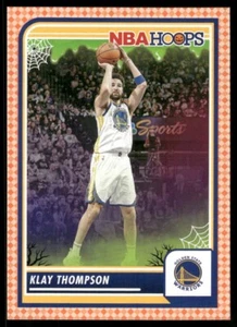 2023-24 Panini Haunted Hoops Orange Parallel #255 Klay Thompson Warriors - Picture 1 of 2