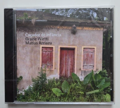 Graczie Wirtti / Matias Arriazu - Cacador De Infancia - CD 2019 NEW & SEALED Foto 1 de 2