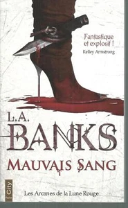 Mauvais sang.Leslie A. BANKS .City poche SF13 - Imagen 1 de 1