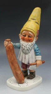 West German Goebel TMK4 Co-Boy Wim the Butcher Gnome Figurine Well 507 - Picture 1 of 1