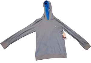 NUEVO SIN ETIQUETAS NIÑO ELEMENT SUDADERA CON CAPUCHA A RAYAS TALLA MEDIANA - Imagen 1 de 3