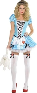 Wonderful Alice Adult Costume - Size XL - Costume Sexy Halloween Cosplay - Picture 1 of 4