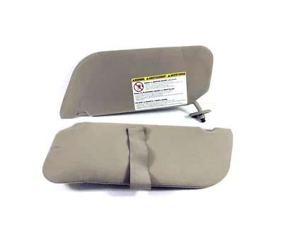 Juego de 2 pares de parasoles izquierdo y derecho Ford F250 F350 2005-2007 *tostado claro* Foto 1 de 4