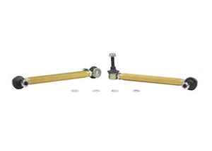 Whiteline 02-06 Mini Cooper S Rear Swaybar link kit-Adjustable ball end links - Picture 1 of 7