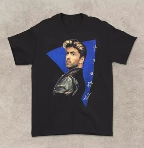 Vtg 1989 George Michael Faith T-shirt For Men Women Tee Size S-5XL - Picture 1 of 6