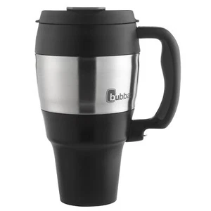Bubba Brands Travel Mug with SnapSeal Spill-Proof Lid, Double-Wall Insulated ... - Picture 1 of 8