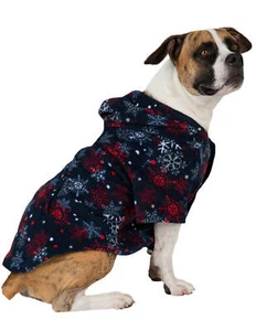 Snowed In Pet Pjs Fleece Hoodie - Picture 1 of 3