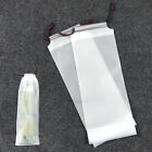 1/2/5x Reusable Umbrella Drawstring Storage Bag Portable Plastic Umbrella Cover