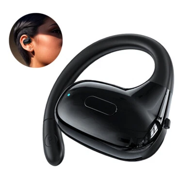 Bluetooth 5.3 Headphone Earhook Sports Wireless Headset Earphone with Microphone - Image 1 of 4