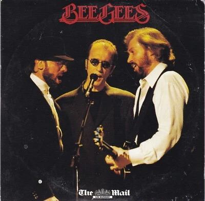 BEE GEES Live ( THE MAIL ON SUNDAY Newspaper CD ) - Bild 1 von 3