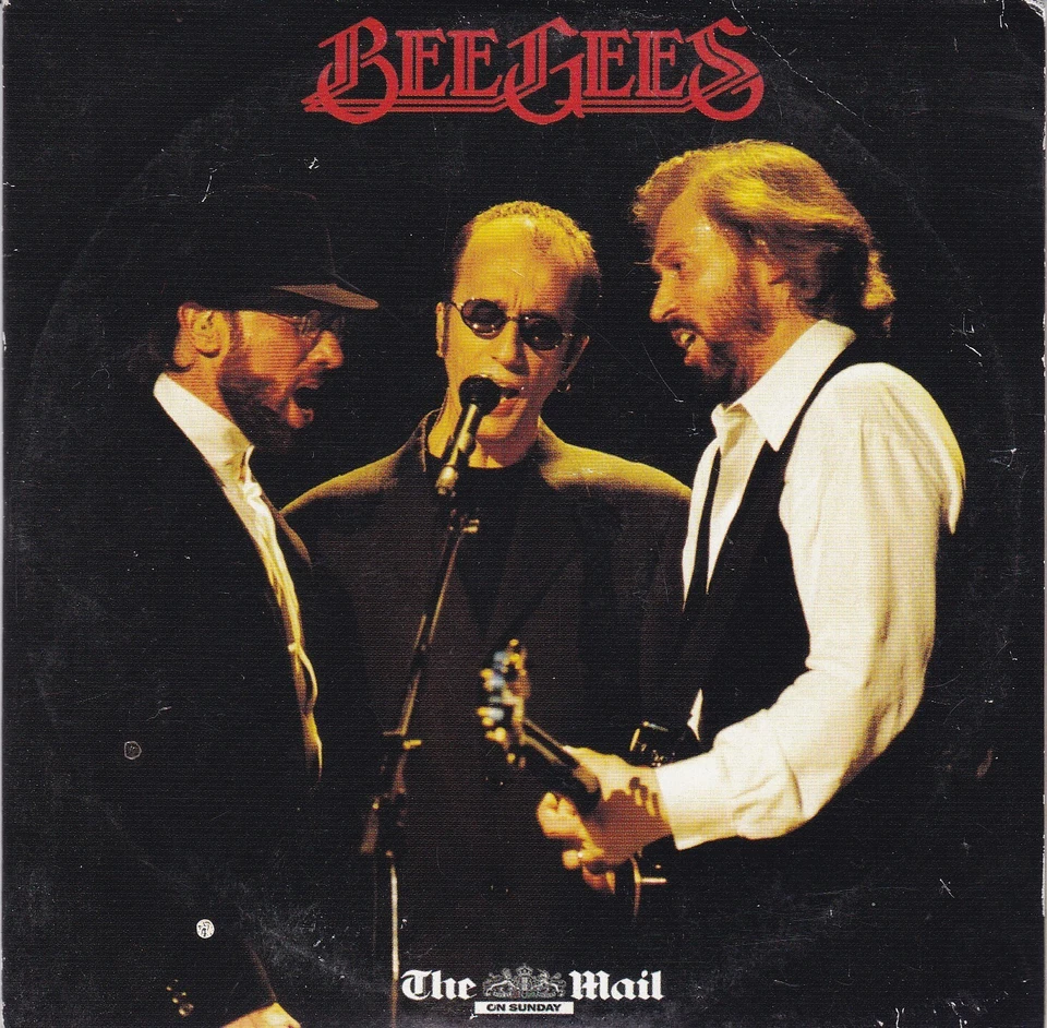 BEE GEES Live ( THE MAIL ON SUNDAY Newspaper CD ) - Bild 1 von 3