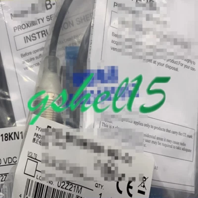 1PC NEW Proximity switch E2B-M18KS08-WZ-C2 sensor #YT - Image 1 of 3