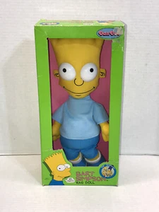 Bart Simpson Rag Doll Plush by Dan Dee New in Original Box The Simpsons - Picture 1 of 8