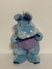 1985 DISNEY Hasbro WUZZLES Hoppopotamus 13” Plush Vintage Softies Hippo Bunny