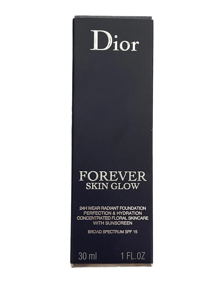 Dior Forever Skin Glow 24H Wear Radiant Foundation(Choose Shade) - Image 1 of 1