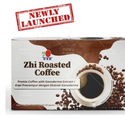 DXN 🇲🇾 Zhi Roasted Coffee🇲🇾 30 sachets x 4g - Image 1 of 4