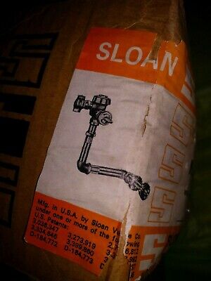Sloan Co # 140 Royal Flush Valve Vacuum Breaker Wheel Handle Stop Shut Off Etc • 80.90£