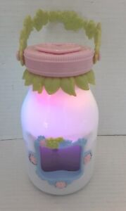Got 2 Glow Fairy Finder Electronic Virtual Fairy Jar Lights Sounds WowWee Works!