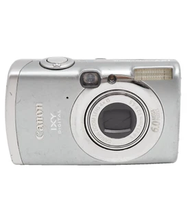 Trödel Canon IXY DIGITAL 800 IS Kompakt Digitalkamera grober physischer Zustand JP - Bild 1 von 2