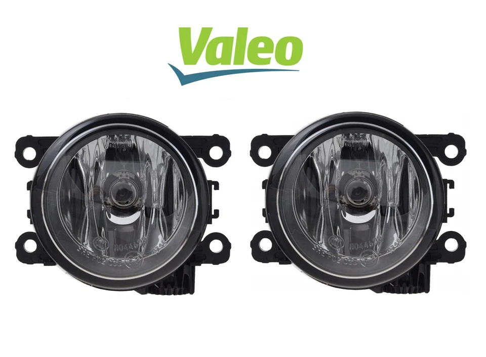 Valeo 88899 Pair Set of Front Left & Right Fog Lights Lamps For Land Rover LR2 - Image 1 of 3