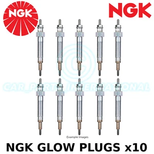 NGK Glow Plug (Diesel Engines) - Part No: CZ258 - Stock No: 95173 - x10 - Picture 1 of 1