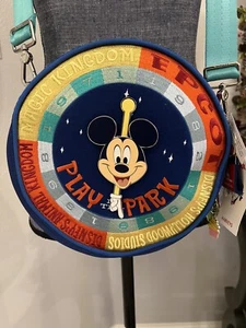 Harveys Walt Disney World Play in the Park Convertible Circle Bag New - Picture 1 of 6