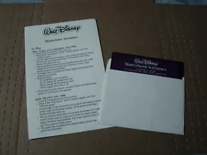 Commodore Matterhorn Screamer 5.25" Disk with Manual Tested Working by Hi Tech - Picture 1 of 11