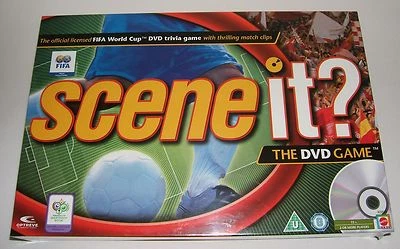 SCENE IT? FIFA Football World Cup Germany 2006 DVD Board Game - New & Sealed. - Image 1 of 4