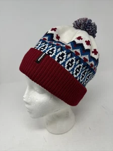 Patagonia Beanie Pom Unisex Winter Hat Outdoor Nature Gorpcore - Picture 1 of 10