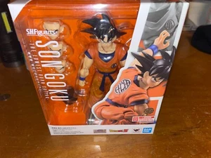 Bandai SH Figuarts Dragon Ball Lowest Born Saiyan Son Goku Nuevo - Imagen 1 de 7