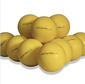 NEU! SMUSH BALLS / ULTIMATE EVERYWHERE BATTING PRACTICE BASEBALL / 12 PK / YELLOW - Bild 1 von 7