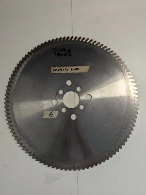 Segmentkreissägeblatt 615x6,0x80 mm 100 Zähne Sägeblatt Segment HSS - Bild 1 von 4
