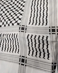 Shemagh Yassir Palestina Bandera Estampado Bufanda Árabe Keffiyeh Palestino Envolvente Chal - Imagen 1 de 16