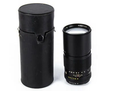  Lens TELEAR - N  Telephoto  3,5 / 200 Mount M 42  Made in USSR - Image 1 of 4