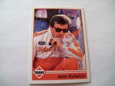 ALAN KULWICKI 1992 TRAKS # 73 HOOTERS NASCAR WINSTON CUP CARD