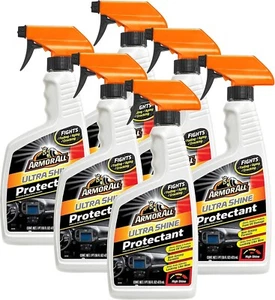 Armor All 45001, 6 Pack, Ultra Shine Protectant, High Shine, 16 fl. oz. Each - Picture 1 of 5