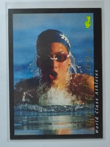 1992 Classic Games World Class Athletes #6 Janet Evans - Picture 1 of 2