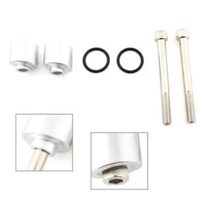 26mm Motorcycle Handle Bar Risers Kit Fit Ducati Multistrada V4 S 2021-2023 - Picture 1 of 9