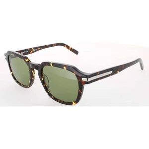 Salvatore Ferragamo Men's Sunglasses Dark Tortoise Square Frame SF1089S 219 - Picture 1 of 1