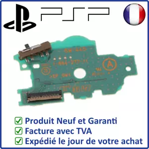 INTERNE SCHALTUNG DES POWER BUTTON UND DER RECHTEN TASTEN DER SONY PSP FAT 1000 / 1004 - Bild 1 von 4