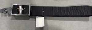 FORD MUSTANG Web Adjustable BELT Up To 46” Buckle Belt Licensed - Picture 1 of 3