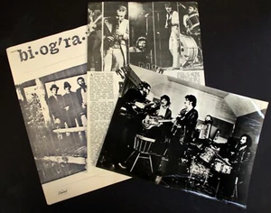 Bob Dylan The Band Orig Vintage Press Release Capitol Records Promo June 1968 - Picture 1 of 14