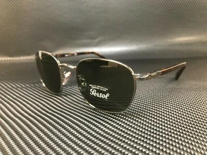 PERSOL PO2476S 513 31 Gunmetal Square Unisex 50 mm Sunglasses - Picture 1 of 4