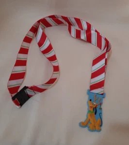 Disney Parks Limited Release Series Pluto Christmas Lanyard - Picture 1 of 5