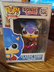 Funko Pop! Games: Classic Sonic # 632 Vinyl Figur - Bild 1 von 7