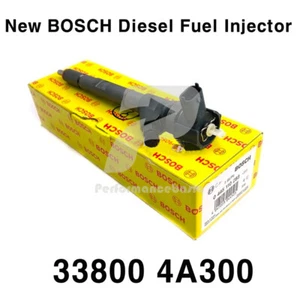 New Bosch 338004A300 CRDI Diesel Fuel Injector 1P for Hyundai Porter 2 2006+ - Picture 1 of 2