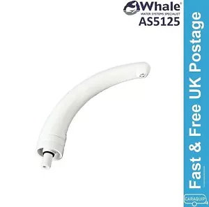 Autocaravana WHALE Elegance Tap Pico Largo Ducha Blanca Caravana Autocaravana Barco Cámper AS5125 - Imagen 1 de 3