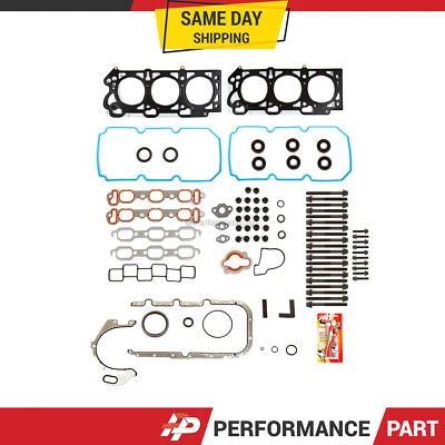 全垫圈螺栓套装适用于 1998 - 2001 年道奇 Intrepid 克莱斯勒协和飞机 3.2L V6 — 第 1/4 张图片