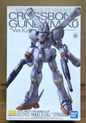 MG 1/100 Crossbone Gundam X0 Ver.Ka Gunpla Model Kit Japan New - Image 1 of 4