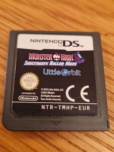 MONSTER HIGH: SKULTIMATE ROLLER MAZE - DS - SOLO CARRELLO - OTTIME CONDIZIONI - Foto 1 di 2